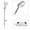 Купить Hansgrohe 26621000 Raindance Select 26621 Душевой набор E 120 Unica S Puro 0,90 м Хром в Киеве vannaja.kiev.ua