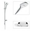 Купить Hansgrohe 26621400 Raindance 266214 Душевой набор Select E 120 (Белый/Хром) в Киеве vannaja.kiev.ua