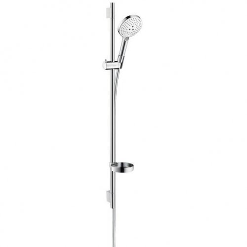 Купити Душовою ганітур HANSGROHE 26631400 Raindance Select 130 душовою набір колір хром \ білий 0,90 м в Києві vannaja.kiev.ua