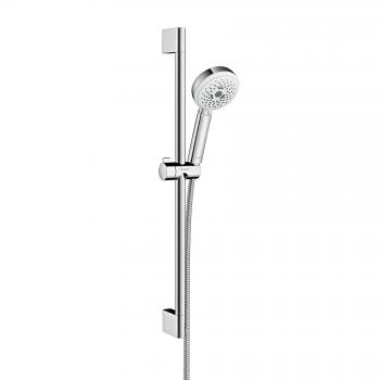 Hansgrohe 26650400 Crometta 100 266504 Душевой Набор 65 см Ручным душем (три типа струи), душевым шлангом 1600 мм Цвет Хром Купить Hansgrohe 26650400 Crometta 100 266504 Душевой Набор 65 см Ручным душем (три типа струи), душевым шлангом 1600 мм Цвет Хром в Киеве vannaja.kiev.ua