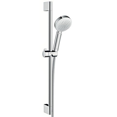 Hansgrohe 26652400 Crometta 100 266524 Душевой Набор 650 мм Лейка (один тип струи) шлангом 160 см Цвет Хром Купить Hansgrohe 26652400 Crometta 100 266524 Душевой Набор 650 мм Лейка (один тип струи) шлангом 160 см Цвет Хром в Киеве vannaja.kiev.ua
