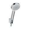 Душевой гарнитур HANSGROHE 26665400 Crometta 100 Porter Ручной душ белый хром Купить Душевой гарнитур HANSGROHE 26665400 Crometta 100 Porter Ручной душ белый хром в Киеве vannaja.kiev.ua