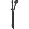 Купити Купити чорний матовий душовий набір Hansgrohe 26422670 Vernis Blend Vario 65 см в Києві vannaja.kiev.ua
