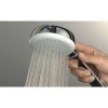 Купить Гарнитур HANSGROHE 26667400 Crometta 100 Vario Porter Ручной душ с держателем и шлангом белый Хром в Киеве vannaja.kiev.ua