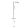 Душова система Grohe Tempesta System 250 з термостатом для настінного монтажу, хром (26670001) Купити Душова система Grohe Tempesta System 250 з термостатом для настінного монтажу, хром (26670001) в Києві vannaja.kiev.ua