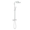 Душова система Grohe Tempesta System 250 з термостатом для настінного монтажу, хром (26670001) Купити Душова система Grohe Tempesta System 250 з термостатом для настінного монтажу, хром (26670001) в Києві vannaja.kiev.ua