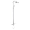 Купить Душевая система с термостатом Grohe Tempesta 250 shower system THM bath 9,5l, хром (26672001) в Киеве vannaja.kiev.ua