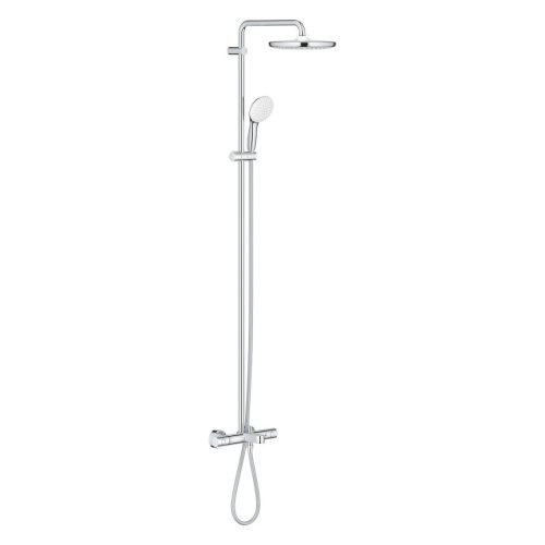 Купить Душевая система с термостатом Grohe Tempesta 250 shower system THM bath 9,5l, хром (26672001) в Киеве vannaja.kiev.ua