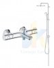 Купити Душова стійка Grohe Tempesta Cosmopolitan System 250 хром 26675000 + 34567000 Grohe Grohtherm 800  термостат для ванни в Києві vannaja.kiev.ua
