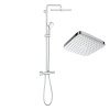 Немецкая душевая система Grohe 26689000 Tempesta Cosmopolitan System 26689 настенная с верхним душем кубической формы 250 Купить Немецкая душевая система Grohe 26689000 Tempesta Cosmopolitan System 26689 настенная с верхним душем кубической формы 250 в Киеве vannaja.kiev.ua