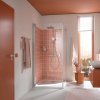 Купити Популярна душова система квадратна Grohe Tempesta System 250 Cube з термостатом для настінного монтажу, хром (26689001) в Києві vannaja.kiev.ua
