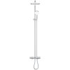 система душа для ванны с изливом тропический + ручной душ 26691001 Grohe New Tempesta Cosmopolitan System 250 Купить система душа для ванны с изливом тропический + ручной душ 26691001 Grohe New Tempesta Cosmopolitan System 250 в Киеве vannaja.kiev.ua