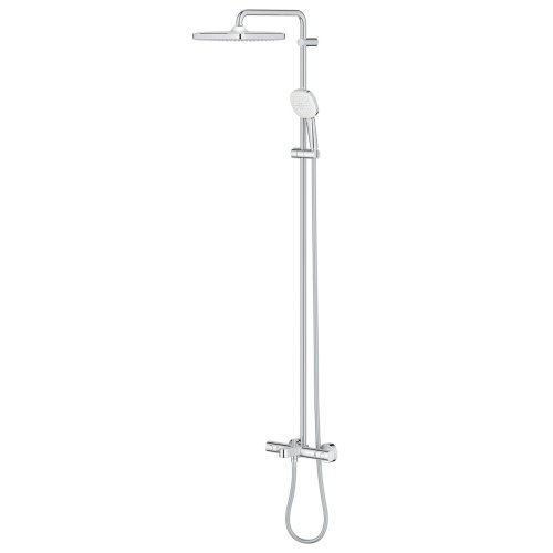 система душа для ванны с изливом тропический + ручной душ 26691001 Grohe New Tempesta Cosmopolitan System 250 Купить система душа для ванны с изливом тропический + ручной душ 26691001 Grohe New Tempesta Cosmopolitan System 250 в Киеве vannaja.kiev.ua