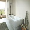 Купить Душевая система Grohe Tempesta System 250 Cube, настенного монтажа с термостатом для ванны, черный матовый (266912431) в Киеве vannaja.kiev.ua