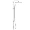 Купить Душевая система Grohe Tempesta System 250 Cube наружного монтажа с переключателем, хром (26694001) в Киеве vannaja.kiev.ua
