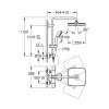Купить С термостатом Душевая система Grohe 26697 Vitalio Start 26697000 душевой комплект в Киеве vannaja.kiev.ua