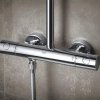 Купить С термостатом Душевая система Grohe 26697 Vitalio Start 26697000 душевой комплект в Киеве vannaja.kiev.ua