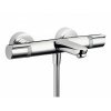 Купить Набор смесителей HANSGROHE Logis Loop 1132019 3 в 1 однорычажный с термостатом хром купить недорого душевая  лейка 100 мм в Киеве vannaja.kiev.ua