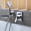 Купить Hansgrohe 26721000 Raindance Select S 120 Porter Set 26721 Душевой Набор 1.60м Цвет - Хром в Киеве vannaja.kiev.ua