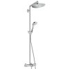 Купить Hansgrohe 26792000 Croma Select 26792 Душевая стойка со смесителем Киев для Ванны в Киеве vannaja.kiev.ua