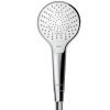 Лейка HANSGROHE 26800400 CROMA SELECT S с тремя типами струи 110 мм цвет белый/хром Купить Лейка HANSGROHE 26800400 CROMA SELECT S с тремя типами струи 110 мм цвет белый/хром в Киеве vannaja.kiev.ua