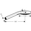 Лейка HANSGROHE 26802400 Croma Select S Vario Ручной душ белый/хром 3 вида распыления (Rain, IntenseRain, TurboRain) Купить Лейка HANSGROHE 26802400 Croma Select S Vario Ручной душ белый/хром 3 вида распыления (Rain, IntenseRain, TurboRain) в Киеве vannaja.kiev.ua