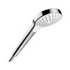 Лейка HANSGROHE 26802400 Croma Select S Vario Ручной душ белый/хром 3 вида распыления (Rain, IntenseRain, TurboRain) Купить Лейка HANSGROHE 26802400 Croma Select S Vario Ручной душ белый/хром 3 вида распыления (Rain, IntenseRain, TurboRain) в Киеве vannaja.kiev.ua