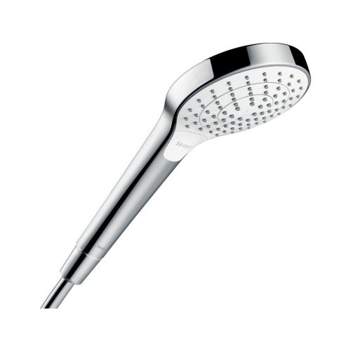 Лейка HANSGROHE 26802400 Croma Select S Vario Ручной душ белый/хром 3 вида распыления (Rain, IntenseRain, TurboRain) Купить Лейка HANSGROHE 26802400 Croma Select S Vario Ручной душ белый/хром 3 вида распыления (Rain, IntenseRain, TurboRain) в Киеве vannaja.kiev.ua