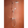 Купити Душова система Grohe Tempesta System 210 з термостатом для настінного монтажу, хром (26811001) в Києві vannaja.kiev.ua