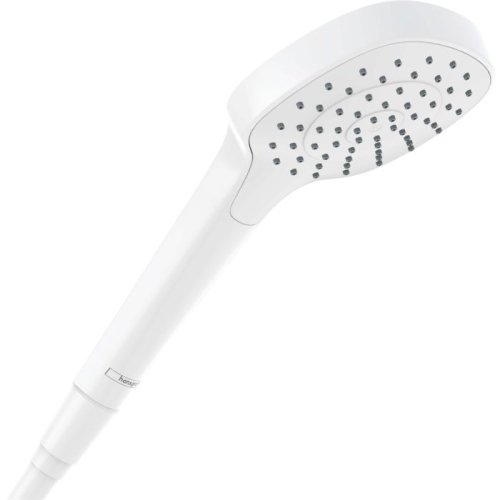 Ручной душ Hansgrohe Croma Select E 110 1jet EcoSmart 9 л/мин, Matt White (26815700) Купить Ручной душ Hansgrohe Croma Select E 110 1jet EcoSmart 9 л/мин, Matt White (26815700) в Киеве vannaja.kiev.ua