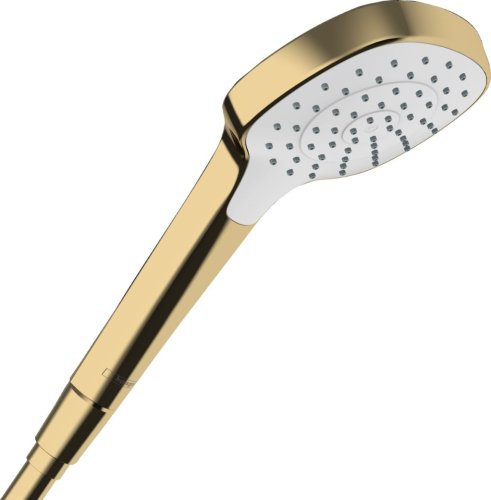 Ручной душ Hansgrohe Croma Select E 110 1jet EcoSmart 9 л/мин, Polished Gold Optic (26815990) Купить Ручной душ Hansgrohe Croma Select E 110 1jet EcoSmart 9 л/мин, Polished Gold Optic (26815990) в Киеве vannaja.kiev.ua