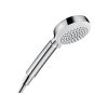 Лейка HANSGROHE 26824400 Crometta 100 Vario Ручной душ хром/белый Купить Лейка HANSGROHE 26824400 Crometta 100 Vario Ручной душ хром/белый в Киеве vannaja.kiev.ua