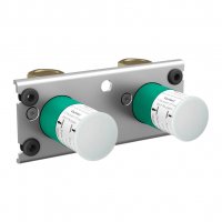 Продаж Душова система Hansgrohe 26842700 Rainfinity Showerpipe 360 ​​1jet Лійка велика 360 мм