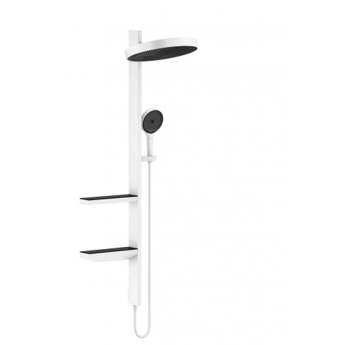 Купити Продаж Душова система Hansgrohe 26842700 Rainfinity Showerpipe 360 ​​1jet Лійка велика 360 мм в Києві vannaja.kiev.ua