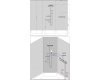 Купити Продаж Душова система Hansgrohe 26842700 Rainfinity Showerpipe 360 ​​1jet Лійка велика 360 мм в Києві vannaja.kiev.ua