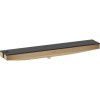 Шлангове підключення Hansgrohe Porter 500 Rainfinity з поличкою L, Brushed Bronze (26843140) Купити Шлангове підключення Hansgrohe Porter 500 Rainfinity з поличкою L, Brushed Bronze (26843140) в Києві vannaja.kiev.ua
