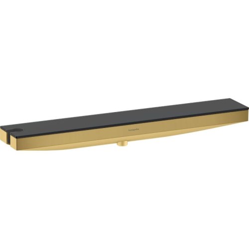 Шлангове підключення Hansgrohe Porter 500 Rainfinity з поличкою L, Polished Gold Optic (26843990) Купити Шлангове підключення Hansgrohe Porter 500 Rainfinity з поличкою L, Polished Gold Optic (26843990) в Києві vannaja.kiev.ua