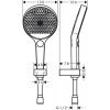 Hansgrohe Rainfinity 26851700 Белый Душевой гарнитур 3jet Купить Hansgrohe Rainfinity 26851700 Белый Душевой гарнитур 3jet в Киеве vannaja.kiev.ua