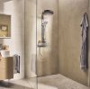 Душевая система Hansgrohe Rainfinity Showerpipe 360 1jet с термостатом ShowerTablet 350, Chrome (26853000) Купить Душевая система Hansgrohe Rainfinity Showerpipe 360 1jet с термостатом ShowerTablet 350, Chrome (26853000) в Киеве vannaja.kiev.ua