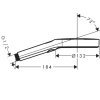Ручний душ Hansgrohe Rainfinity 26864000 130 мм 3jet 26864 Купити Ручний душ Hansgrohe Rainfinity 26864000 130 мм 3jet 26864 в Києві vannaja.kiev.ua