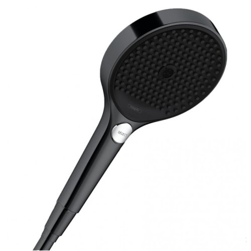 Ручной душ, Hansgrohe Rainfinity 130 3jet EcoSmart, Matt Black (26864670) Купить Ручной душ, Hansgrohe Rainfinity 130 3jet EcoSmart, Matt Black (26864670) в Киеве vannaja.kiev.ua