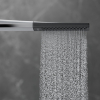 Ручной душ Hansgrohe Rainfinity EcoSmart (26867000) воронка дизайнерская, хром - черный Купить Ручной душ Hansgrohe Rainfinity EcoSmart (26867000) воронка дизайнерская, хром - черный в Киеве vannaja.kiev.ua