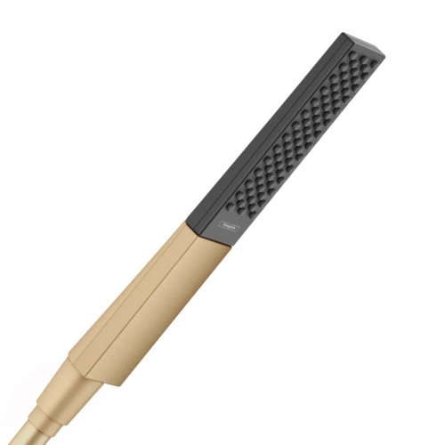 Ручной душ Hansgrohe Rainfinity 1jet EcoSmart, Brushed Bronze (26867140) Купить Ручной душ Hansgrohe Rainfinity 1jet EcoSmart, Brushed Bronze (26867140) в Киеве vannaja.kiev.ua