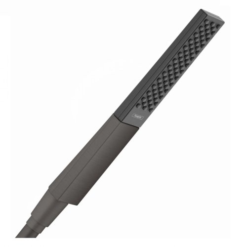 Ручной душ Hansgrohe Rainfinity 1jet EcoSmart, Brushed Black Chrome (26867340) Купить Ручной душ Hansgrohe Rainfinity 1jet EcoSmart, Brushed Black Chrome (26867340) в Киеве vannaja.kiev.ua