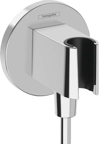 Купить hansgrohe 26888000 FixFit S держателем для душа с подключением воды вместе 26888 в Киеве vannaja.kiev.ua