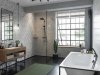 Настенная внешняя душевая система Hansgrohe 26890340 Croma Select S Showerpipe 280 с термостатом, матовый черный хром. Купить Настенная внешняя душевая система Hansgrohe 26890340 Croma Select S Showerpipe 280 с термостатом, матовый черный хром. в Киеве vannaja.kiev.ua