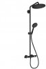 Купить 26890670 Hansgrohe Croma Select S 280 матовый черный цвет настенная душевая колонка с душевой лейкой и ручным душем в Киеве vannaja.kiev.ua