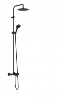 Черный Хансгроэ гигиенический душ в стенку 20230005 Hansgrohe Vernis Blend, Matt Black