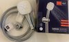 Купить квадратная душевая лейка со шлангом держателем Grohe 26910003 Tempesta Cube 110 Душевой набор, 3 режима в Киеве vannaja.kiev.ua