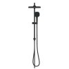 Купити Душова система Grohe Tempesta System 250 Cube Flex з перемикачем, настінного монтажу, чорний матовий (269772431) в Києві vannaja.kiev.ua